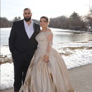 Ball gown dress size 10